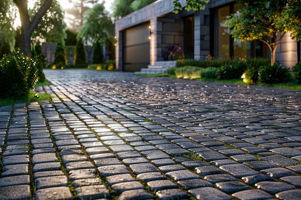 Découvrez les avantages des sols pavés chez vous