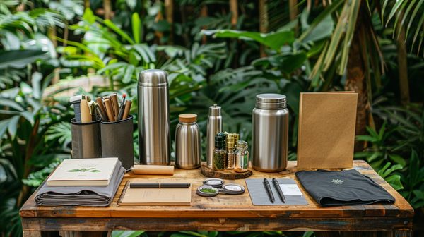 Des goodies écolo pour entreprise : boostez votre image verte