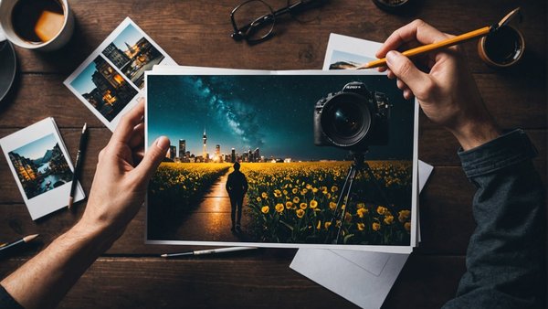 Créer des œuvres d'art avec une image générée par chatgpt